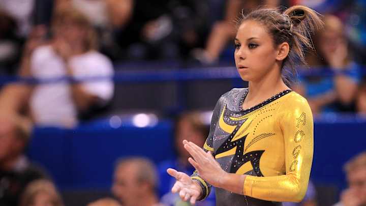 Mattie Larson Describes Injuring Herself to Avoid Going to Camp Where Larry Nassar Abused Her Mattie Larson Describes Injuring Herself to Avoid Going to Camp Where Larry Nassar Abused Her