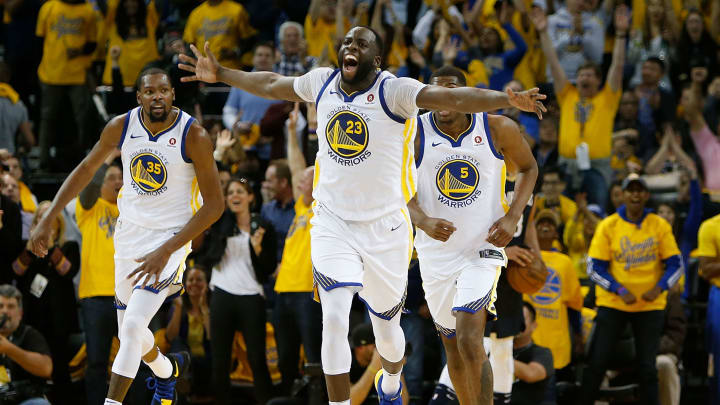 Draymond Green Still Lives at the Heart of Everything Golden State