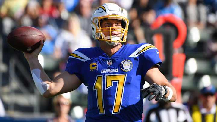 Philip Rivers Has Record Day, Goes 28-of-29 in Chargers Win vs. Cardinals