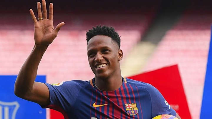 El increíble ingreso del FC Barcelona por cada partido que jugó Yerry Mina
