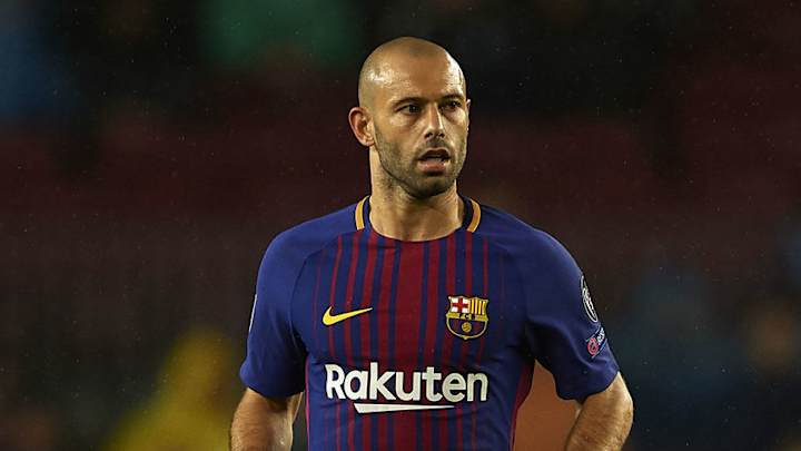 Barcelona Confirms Farewell Ceremony for China-Bound Javier Mascherano
