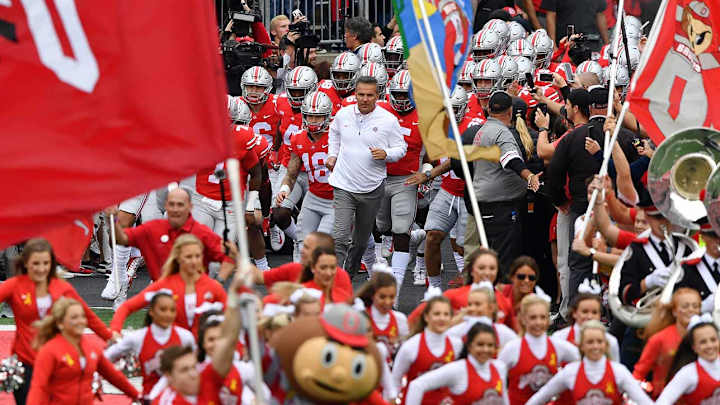 Urban Meyer's First Game Back Hints at How Ohio State Fans Move On