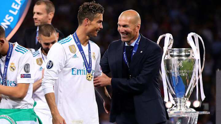 Juventus Have 'No Intention' of Reuniting Cristiano Ronaldo With His Former Manager