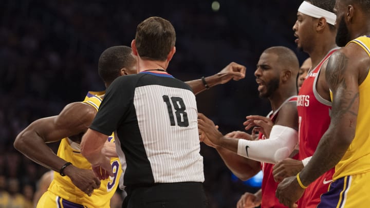 Report: Rajon Rondo's Girlfriend Confronted Chris Paul's Wife in Stands After Players Fought