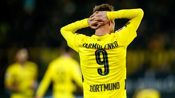Dortmund's Andrey Yarmolenko Will Be Sidelined for 'Several Weeks' With Tendon Injury