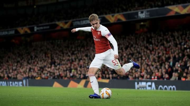 Unai Emery Lauds Emile Smith-Rowe After Youngster Shines Again in Europa League Win Unai Emery Lauds Emile Smith-Rowe After Youngster Shines Again in Europa League Win