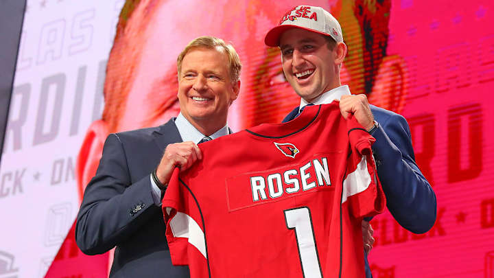 Steve Wilks: Sam Bradford Is Cardinals' Starting QB, Josh Rosen To Compete For Job