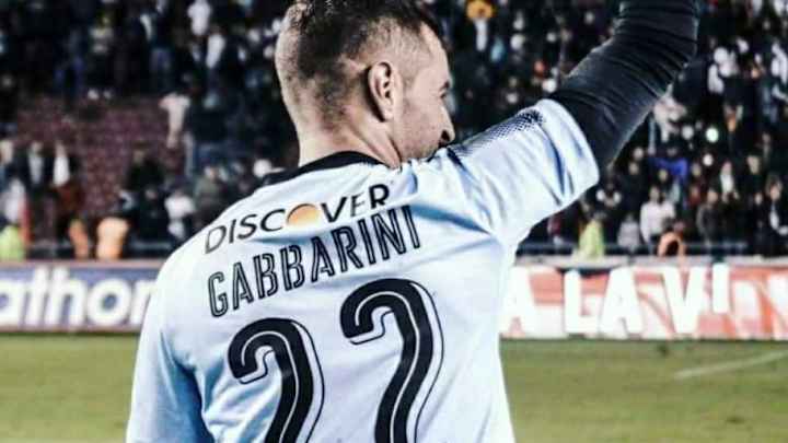 BUENAS NOTICIAS | Adrián Gabbarini se recupera de su lesión y será titular BUENAS NOTICIAS | Adrián Gabbarini se recupera de su lesión y será titular