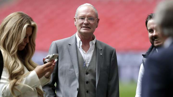 Paul Gascoigne Charged With Sexual Assault Following August Train Incident