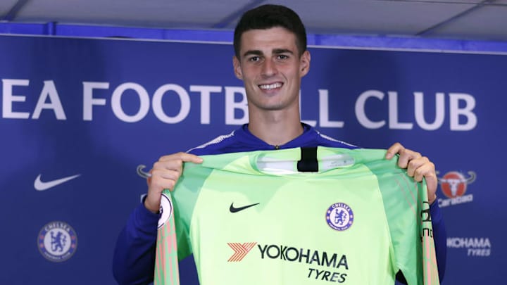 Chelsea's Kepa Arrizabalaga Insists He Doesn't Feel the Pressure of World Record Fee