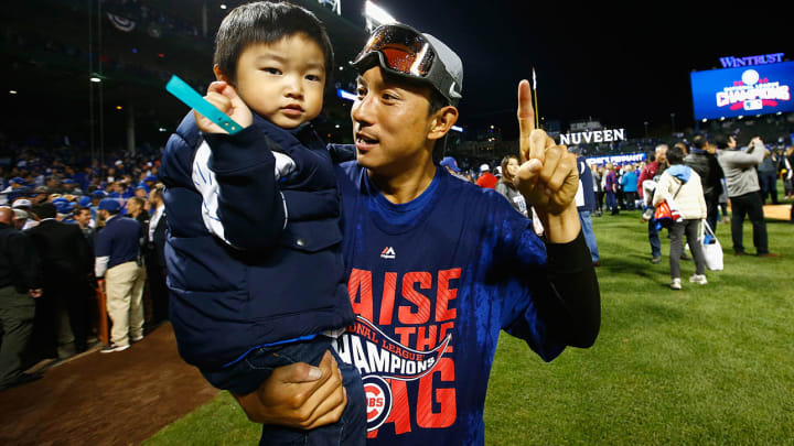 2016 World Series Champion Munenori Kawasaki To Retire 2016 World Series Champion Munenori Kawasaki To Retire