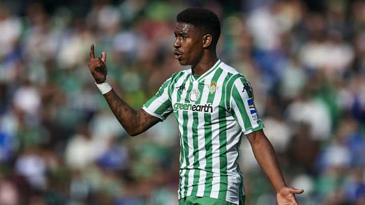 Manchester City Join Real Madrid in Race to Sign Real Betis Full Back Junior Firpo Manchester City Join Real Madrid in Race to Sign Real Betis Full Back Junior Firpo