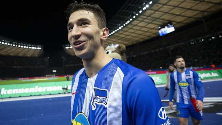 Liverpool Midfielder Marko Grujic Suffers Ligament Injury Whilst on Loan With Hertha BSC