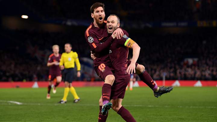 Social Media Reacts as Barca Snatch Chelsea Draw & Bayern Thump Besiktas in Tuesday's UCL Games