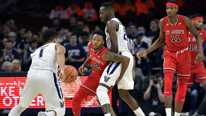St. John's Tops Villanova, First Win Over No. 1 Team Since 1985 St. John's Tops Villanova, First Win Over No. 1 Team Since 1985
