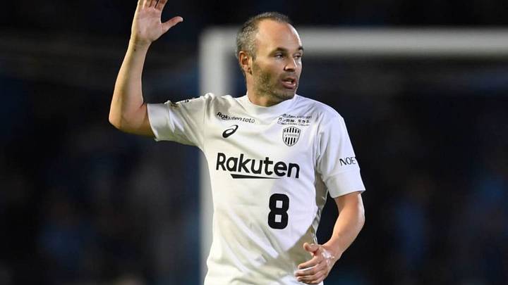 VIDEO | La increíble asistencia de Iniesta en Japón que demuestra que su magia está intacta VIDEO | La increíble asistencia de Iniesta en Japón que demuestra que su magia está intacta