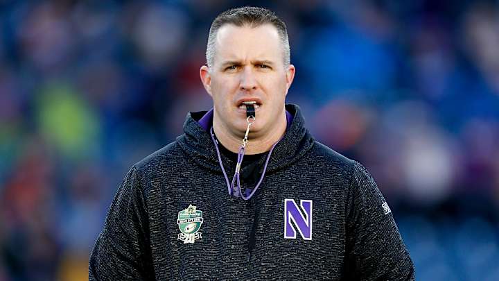 Northwestern Coach Pat Fitzgerald: Run-Pass Options Are ‘the Purest Form of Communism’