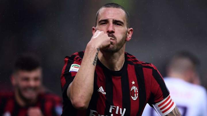 Leonardo Bonucci Claims AC Milan 'Regained What We Had Achieved' After Europa League U-Turn Leonardo Bonucci Claims AC Milan 'Regained What We Had Achieved' After Europa League U-Turn