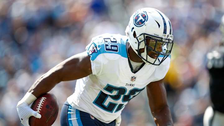 Report: DeMarco Murray Considering Taking Coaching Job at Arizona