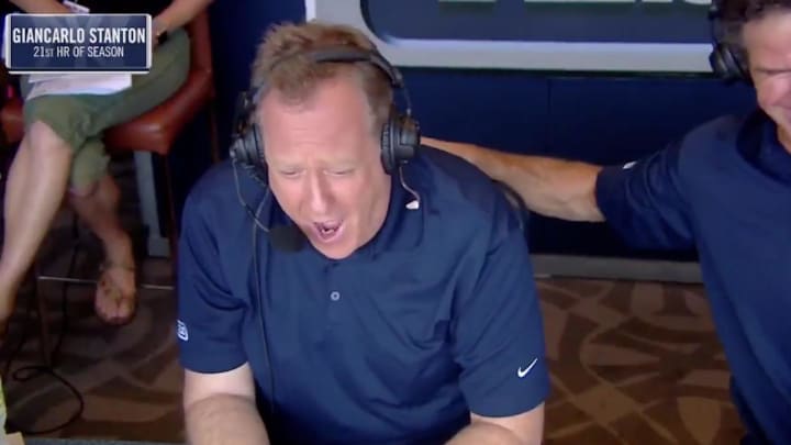 Watch: Michael Kay Pays Tribute to John Sterling With Stanton HR Call