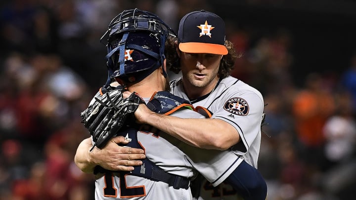 Astros' Gerrit Cole Strikes Out 16 in One-Hit Shutout of Diamondbacks