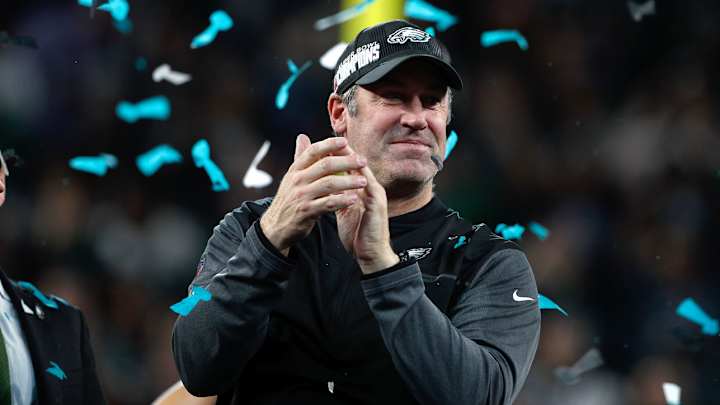 Eagles Sign Super-Bowl Winning Head Coach and GM to Extensions Through 2022 Season