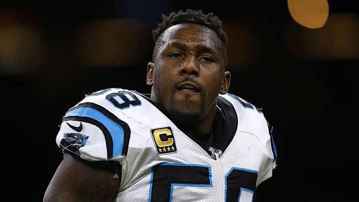 Watch: Thomas Davis Announces He's Suspended for 4 Games for Failed PED Test