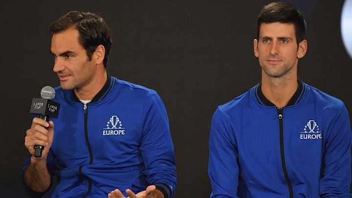 Roger Federer to Play Doubles With Novak Djokovic at Laver Cup