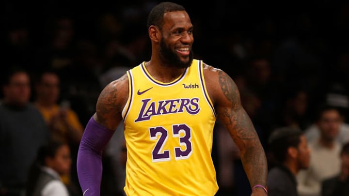 LeBron James on Lakers Adding Elite Players: 'That Would Be Ideal'