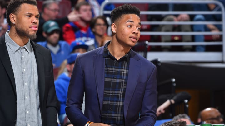 Sixers Rookie Markelle Fultz Makes Long-Awaited Return Monday Night vs. Nuggets