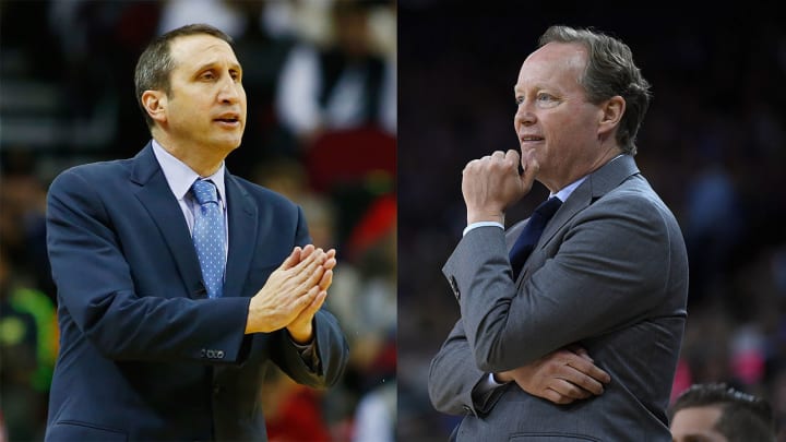 Report: Knicks Will Interview Hawks Coach Mike Budenholzer and David Blatt for Opening Report: Knicks Will Interview Hawks Coach Mike Budenholzer and David Blatt for Opening