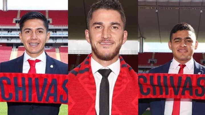 Higuera quiere otros 3 refuerzos en Chivas