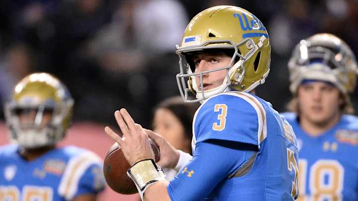 UCLA QB Josh Rosen Declares for NFL Draft