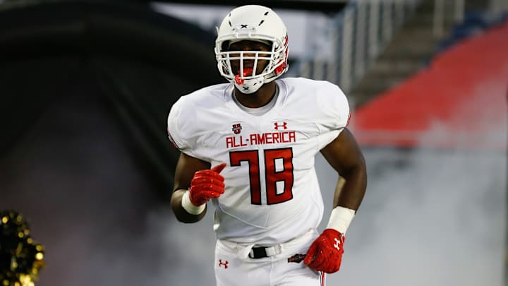 National Signing Day 2018: Five-Star OT Nicholas Petit-Frere Chooses Ohio State National Signing Day 2018: Five-Star OT Nicholas Petit-Frere Chooses Ohio State