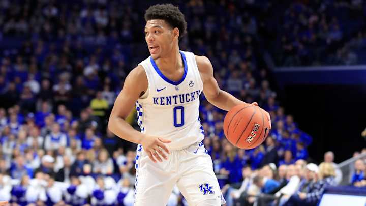 Sophomore Guard Quade Green Will Transfer From Kentucky