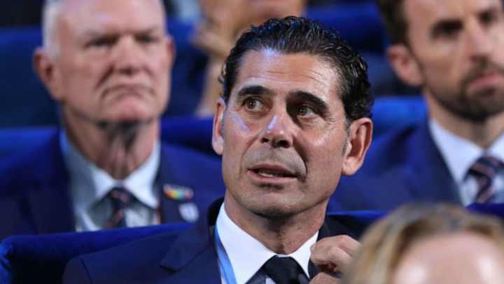 La respuesta de Hierro ante los rumores que lo sitúan como candidato al banquillo del Real Madrid La respuesta de Hierro ante los rumores que lo sitúan como candidato al banquillo del Real Madrid