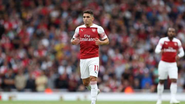 PHOTO: Arsenal Face Injury Concern After Lucas Torreira Is Spotted With Ice Pack in Uruguay Clash PHOTO: Arsenal Face Injury Concern After Lucas Torreira Is Spotted With Ice Pack in Uruguay Clash