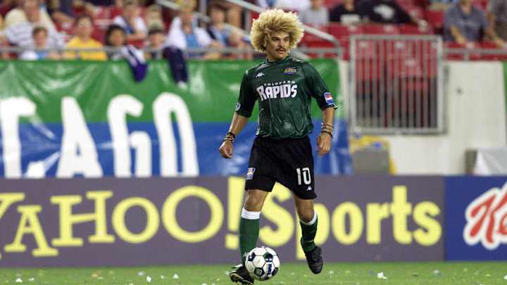 RECORDANDO: Así fue la estadía de Carlos Valderrama en la MLS
