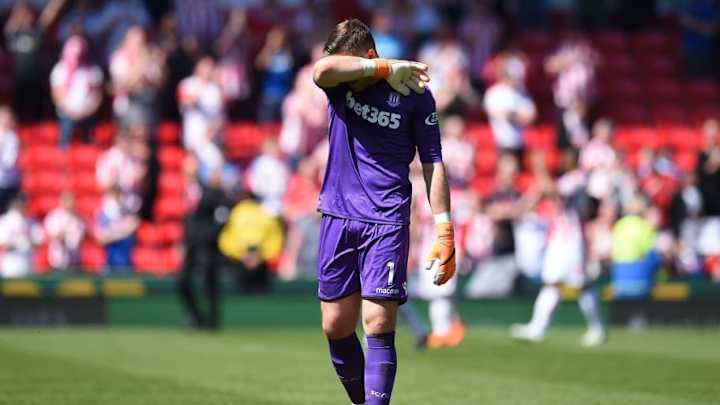 Liverpool Fans Far From Happy as Stoke Goalkeeper Is Linked With a Move to Anfield