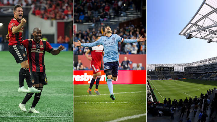 The MLS XI, Week 9: LAFC Comes Home; Toronto FC Nurses Its CCL Hangover The MLS XI, Week 9: LAFC Comes Home; Toronto FC Nurses Its CCL Hangover