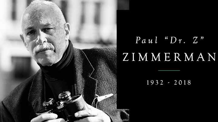 Legendary Sports Illustrated NFL Writer Paul 'Dr. Z' Zimmerman Dies at 86