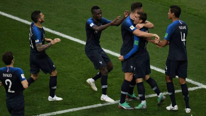 France 4-2 Croatia: Les Bleus' Star Names Show Up to Win FIFA World Cup for the 2nd Time
