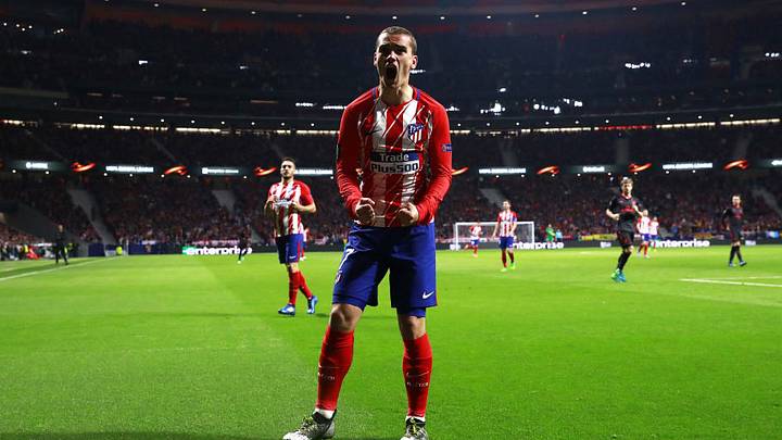 Marseille Hard-Pressed to Break Through vs. Atletico Madrid in Europa League Final Marseille Hard-Pressed to Break Through vs. Atletico Madrid in Europa League Final