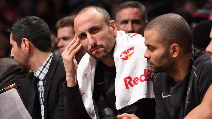 Manu Ginobili Is His Son’s Sixth-Favorite Player