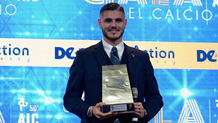 Inter Milan Star Mauro Icardi Voted Best Player in Serie A By Players Association