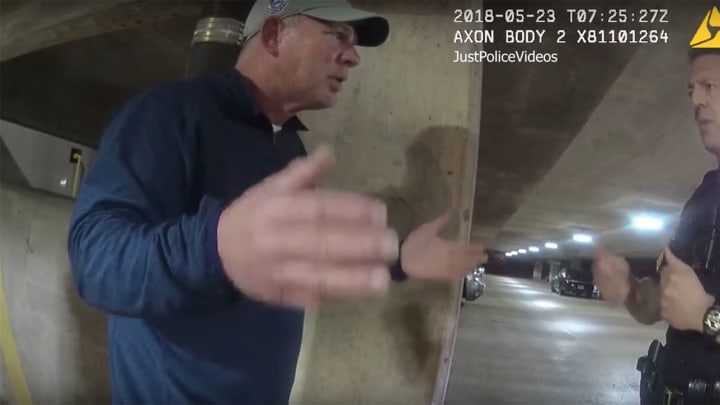 Lenny Dykstra Arrest Video Released: 'I'm a Convicted Felon, I Can't Own a Firearm'