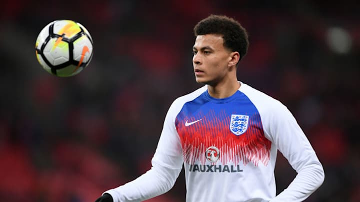 Inside Source From England Camp Claims Dele Alli Is 'Blowing His Chances' of Starting at World Cup