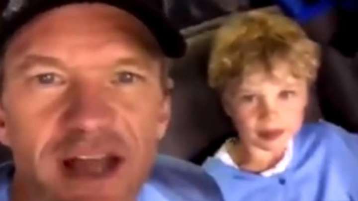 El tremendo error de Neil Patrick Harris animando al Manchester City que se ha convertido en viral El tremendo error de Neil Patrick Harris animando al Manchester City que se ha convertido en viral