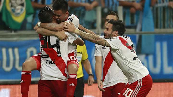 El uno x uno de River en la histórica clasificación a la final de la Copa Libertadores