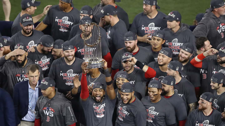 Champion Red Sox Owe Nearly $12 Million In Luxury Tax